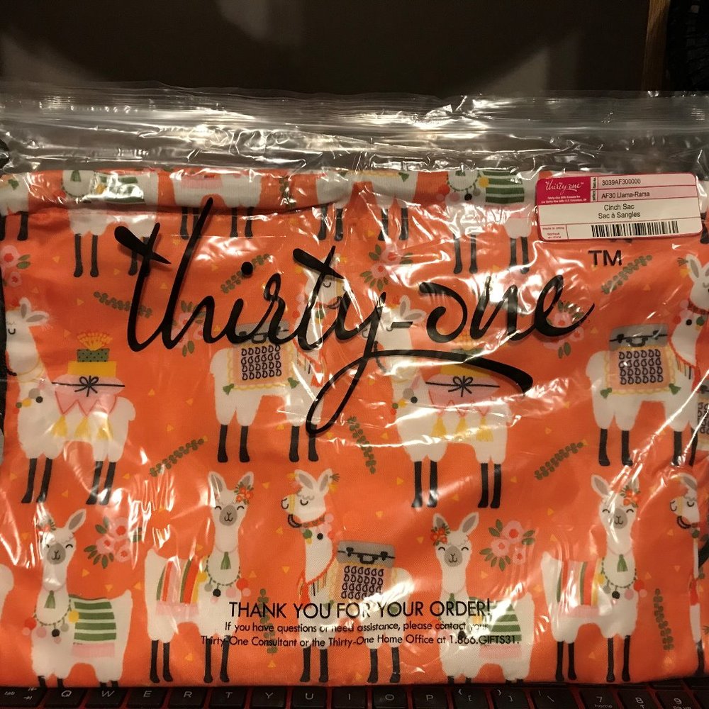 Cinch Sac - Llama-Rama